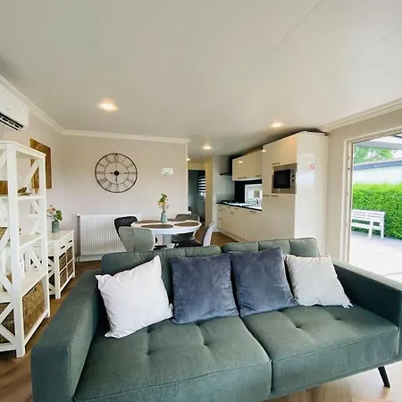 Ferienhaus Luxchalet Vaju Ijsselview Direkt Am Fluss See Pool Park Lathum