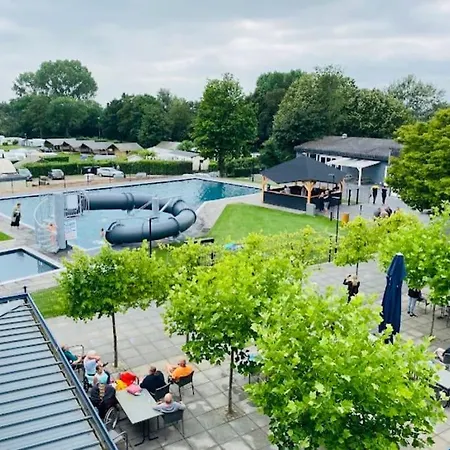 Ferienhaus Luxchalet Vaju Ijsselview Direkt Am Fluss See Pool Park Holiday home