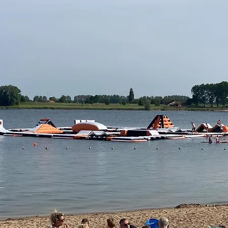 Ferienhaus Luxchalet Vaju Ijsselview Direkt Am Fluss See Pool Park