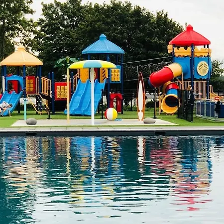 Ferienhaus Luxchalet Vaju Ijsselview Direkt Am Fluss See Pool Park *