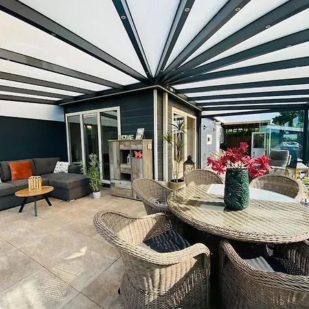 Ferienhaus Luxchalet Vaju Ijsselview Direkt Am Fluss See Pool Park * Lathum