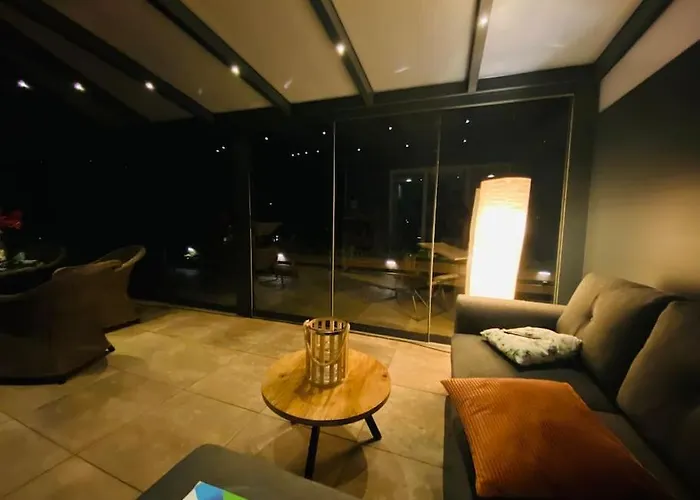 Ferienhaus Luxchalet Vaju Ijsselview Direkt Am Fluss See Pool Park * Lathum