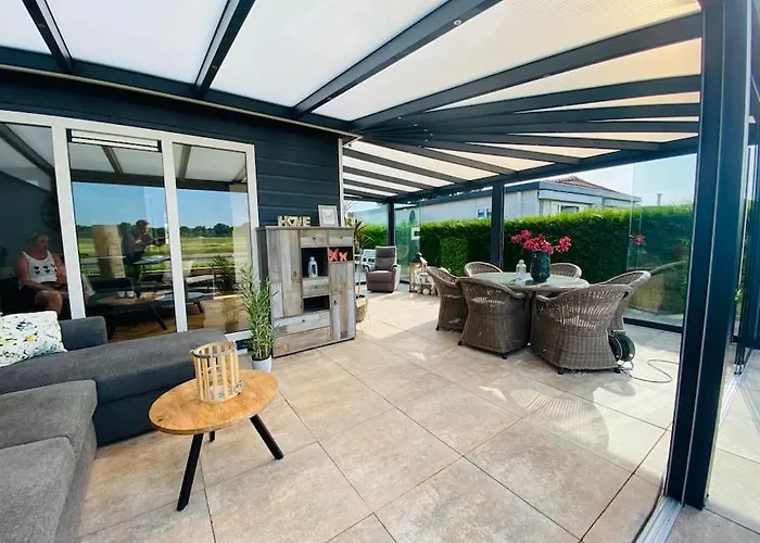 Ferienhaus Luxchalet Vaju Ijsselview Direkt Am Fluss See Pool Park Vakantiehuis *