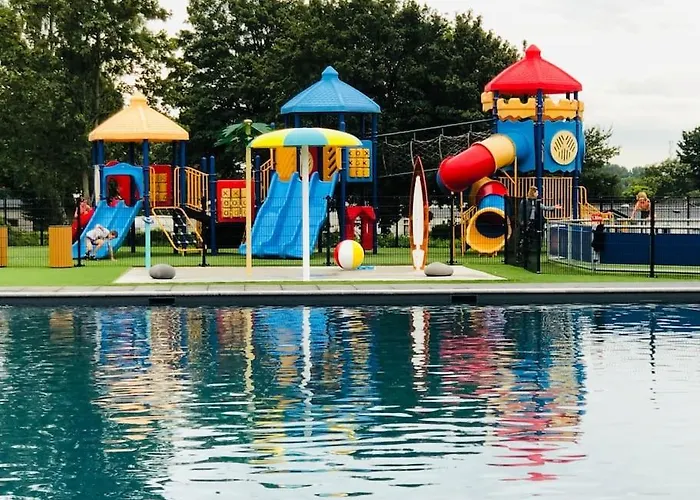 Ferienhaus Luxchalet Vaju Ijsselview Direkt Am Fluss See Pool Park *