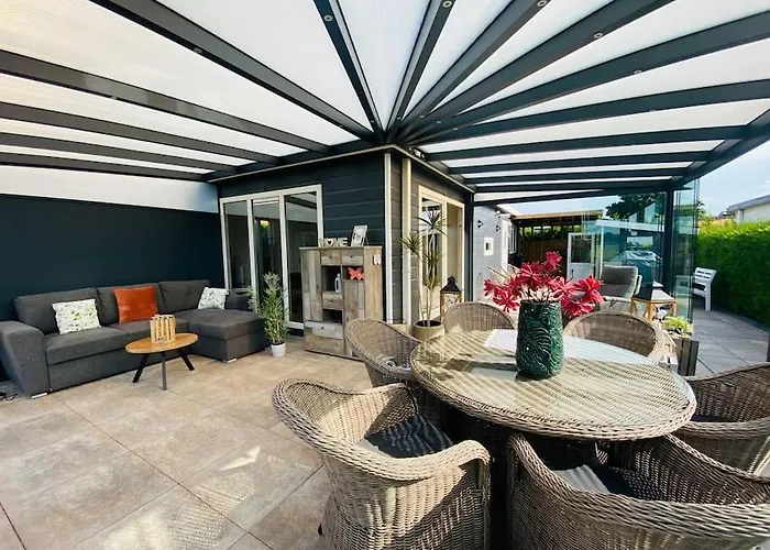 Ferienhaus Luxchalet Vaju Ijsselview Direkt Am Fluss See Pool Park * Lathum