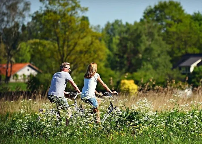 Ferienhaus Luxchalet Vaju Ijsselview Direkt Am Fluss See Pool Park Hébergement de vacances *