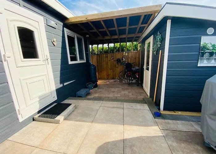 Ferienhaus Luxchalet Vaju Ijsselview Direkt Am Fluss See Pool Park