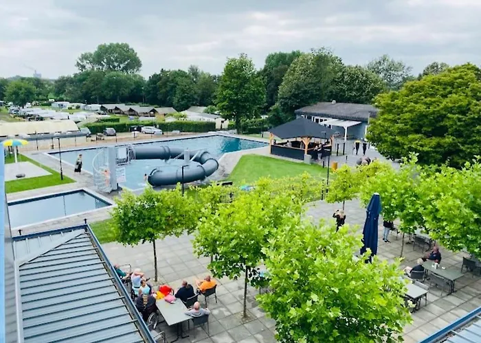 Ferienhaus Luxchalet Vaju Ijsselview Direkt Am Fluss See Pool Park Hébergement de vacances