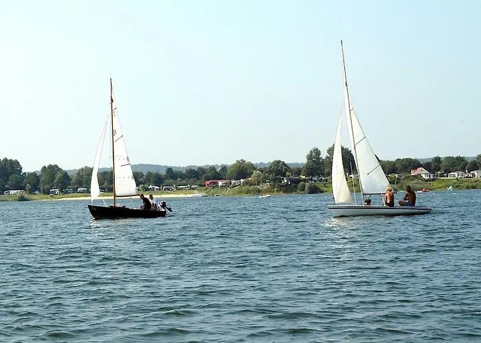 Hébergement de vacances Ferienhaus Luxchalet Vaju Ijsselview Direkt Am Fluss See Pool Park