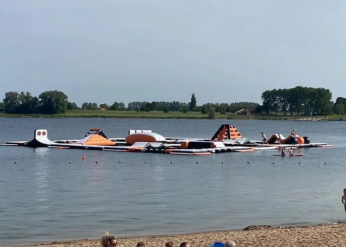 Ferienhaus Luxchalet Vaju Ijsselview Direkt Am Fluss See Pool Park