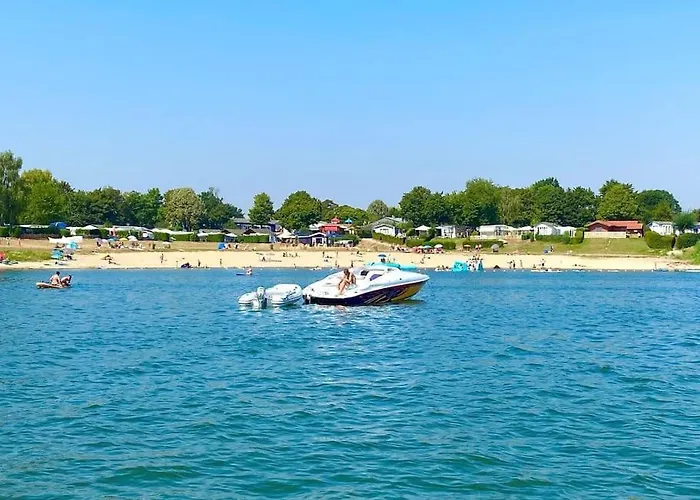 Ferienhaus Luxchalet Vaju Ijsselview Direkt Am Fluss See Pool Park *