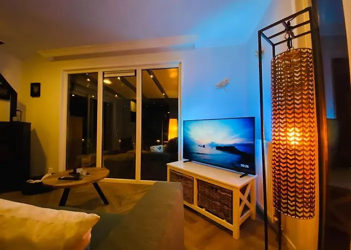 Hébergement de vacances Ferienhaus Luxchalet Vaju Ijsselview Direkt Am Fluss See Pool Park